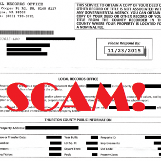 Scams Targeting New Homeowners